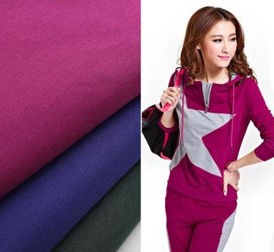 新款加厚衛(wèi)衣針織運(yùn)動服裝面料 32支針織滌棉T恤全方位解析